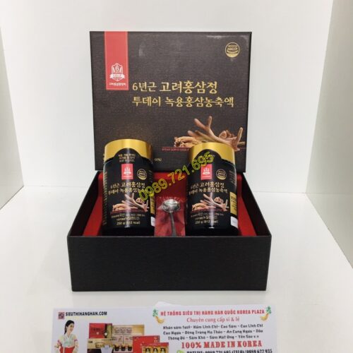 Cao Hồng Sâm Nhung Hươu Hàn Quốc Goryo Deer Antlers Red Ginseng Extract5