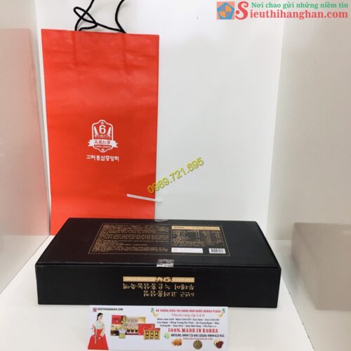 Cao Hồng Sâm Nhung Hươu Hàn Quốc 6 year Goryo Deer Antlers Red Ginseng Extract 8809553620626 3