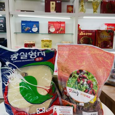 Nấm Linh Chi Túi Xanh Núi Đá Cao Cấp Hàn Quốc LingZhi MushRoom