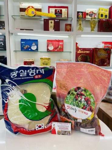 Nấm Linh Chi Túi Xanh Núi Đá Cao Cấp Hàn Quốc LingZhi MushRoom