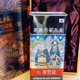 Sâm Cao Ly Hắc Sâm Củ Khô Korean Black Ginseng Chamhansam Siêu Thượng Hạng8