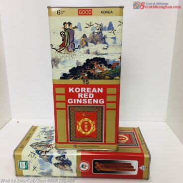 Sâm Cao Ly Hồng Sâm VIP Củ To Chữ Good 10 Củ Korea Red Ginseng Joongang Ginseng Farming Association