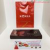 Viên Đạm Hồng Sâm Nguyên Chất Korean Red Ginseng Powder Capsule 60 viên Bio Apgold 11