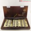 Viên Đạm Hồng Sâm Nguyên Chất Korean Red Ginseng Powder Capsule 60 viên Bio Apgold 10