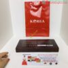 Viên Đạm Hồng Sâm Nguyên Chất Korean Red Ginseng Powder Capsule 60 viên Bio Apgold 6