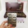Viên Đạm Hồng Sâm Nguyên Chất Korean Red Ginseng Powder Capsule 60 viên Bio Apgold 2