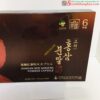 Viên Đạm Hồng Sâm Nguyên Chất Korean Red Ginseng Powder Capsule 60 viên Bio Apgold 4