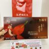 Viên Đạm Hồng Sâm Nguyên Chất Korean Red Ginseng Powder Capsule 60 viên Bio Apgold 12