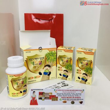 Viên Uống Tăng Trưởng Chiều Cao Cho Trẻ Kwangdong Hàn Quốc