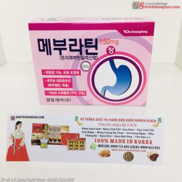 thuốc trị dạ dày Kwangdong Hàn Quốc 4