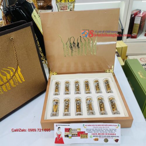 Con Đông Trùng Hạ Thảo Tây Tạng loại 10 gram 30 con 19