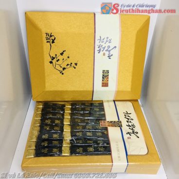 Hắc sâm nguyên củ tẩm mật ong Dongjin Korea thượng hạng hoàng cung dành cho giới thượng lưu