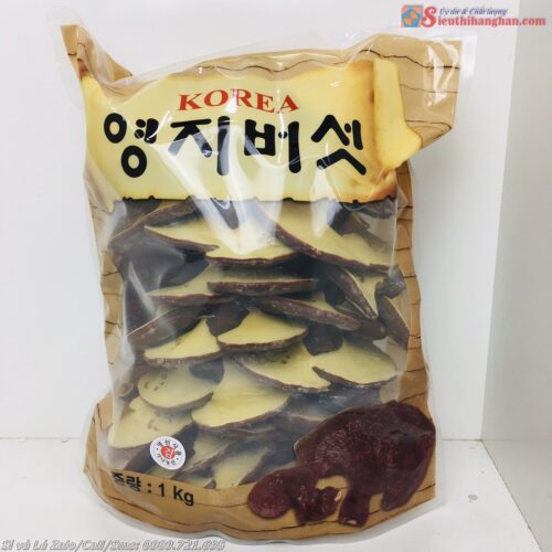 nấm xếp linh chi thiên nhiên hàn quốc túi 1kg