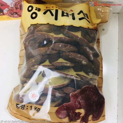 nấm xếp linh chi thiên nhiên hàn quốc túi 1kg 7