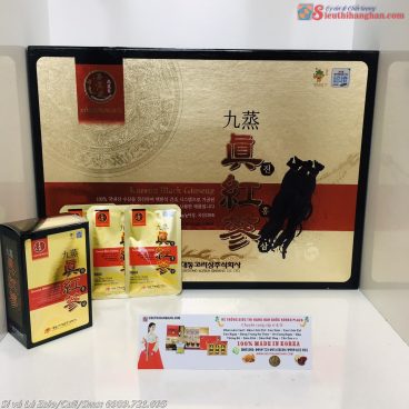 Nước Hắc Sâm Korea Black Ginseng Daedong Hàn Quốc 90 gói 9
