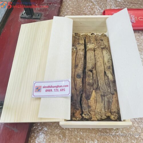 Sâm khô hộp thiếc Daedong 600 gram (Sâm Cao Ly Chính Hiệu) 6