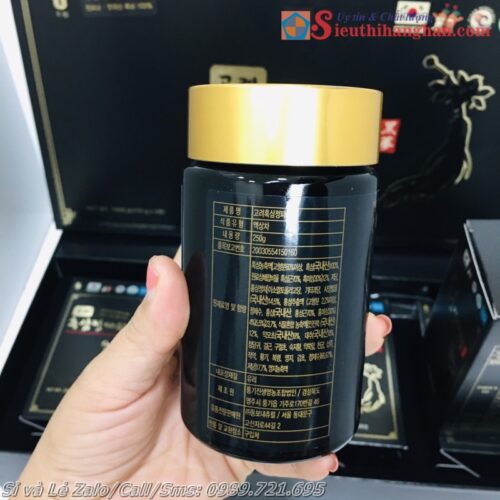 Cao hắc sâm Samsung Korean Black Ginseng Extract Power Cao Hắc Sâm Trường Thọ22