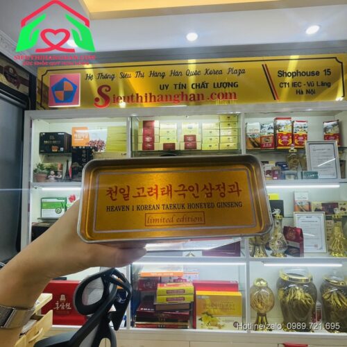 Thiên Sâm Tẩm Mật Ong Heaven VVIP Super Platinum Chính Phủ 7