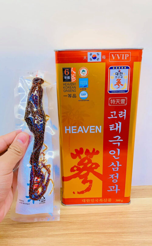 Thiên sâm tẩm mật ong Heaven VVIP Super Platinum gọi tắt là siêu siêu Vip - Siêu bạch kim