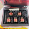 Cao hồng sâm Hàn Quốc cao cấp Chamhan hộp 5 lọ x 120g Cham han 6 years old korean red ginseng extract 111