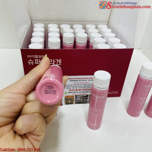 Lọ uống VB Collagen Vital Beautie Nội Địa Hàn Quốc giúp giải quyết vấn đề của bạn 8