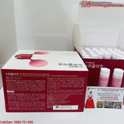 Lọ uống VB Collagen Vital Beautie Nội Địa Hàn Quốc giúp giải quyết vấn đề của bạn 13