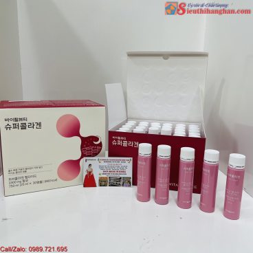 Lọ uống VB Collagen Vital Beautie Nội Địa Hàn Quốc giúp giải quyết vấn đề của bạn 11