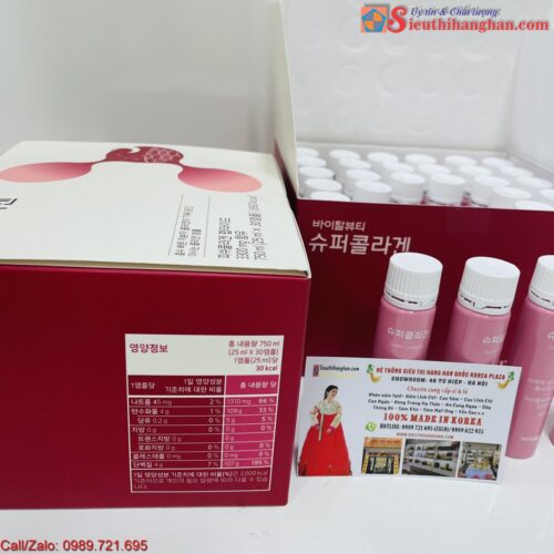 Lọ uống VB Collagen Vital Beautie Nội Địa Hàn Quốc giúp giải quyết vấn đề của bạn 6