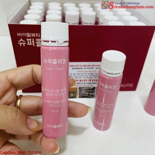 Lọ uống VB Collagen Vital Beautie Nội Địa Hàn Quốc giúp giải quyết vấn đề của bạn 5