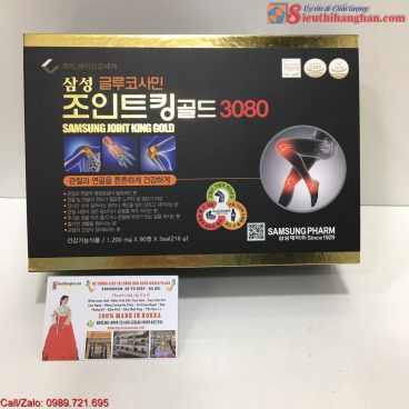Mặt trước của bổ khớp joint king gold 3080