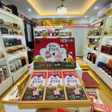 Hồng sâm cho bé Hông Ki nội địa Hàn Quốc 15