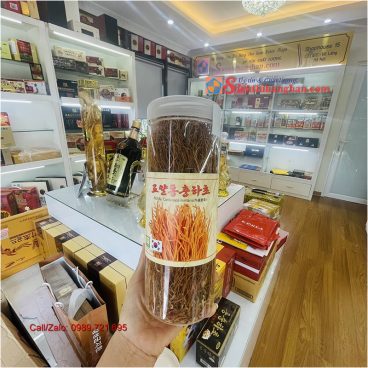 Nấm Đông Trùng Hạ Thảo khô Daedong chính phủ cao cấp thần dược cho sức khỏe 23