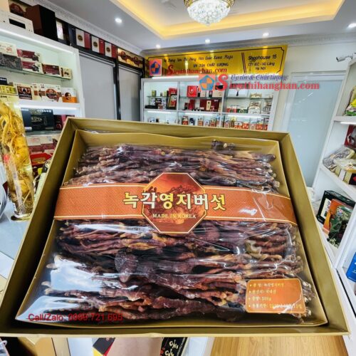 Nấm linh chi sừng hươu cao cấp GANODERMA LUCIDUM KOREA 9