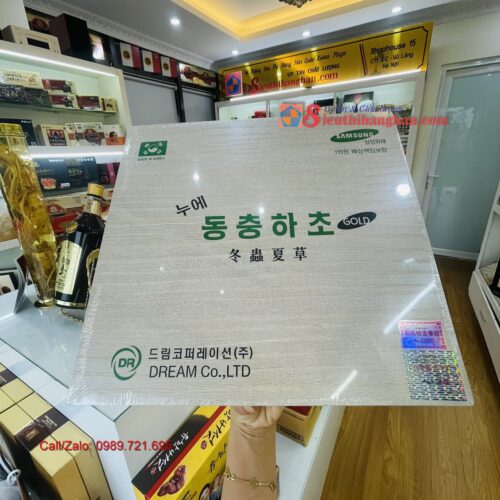 Nước đông trùng hạ thảo Samsung Dream tăng cường sức khỏe Hậu Covid