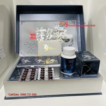 Thiên sâm trứng cá tầm Hwang Sam Chun Hwallyeoksam Chính Phủ Đẳng cấp lên tiếng 1