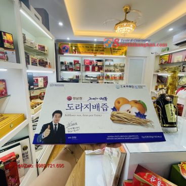 Sâm Lê Hàn Quốc Bổ Phổi Bellflower root asian pear extract 2