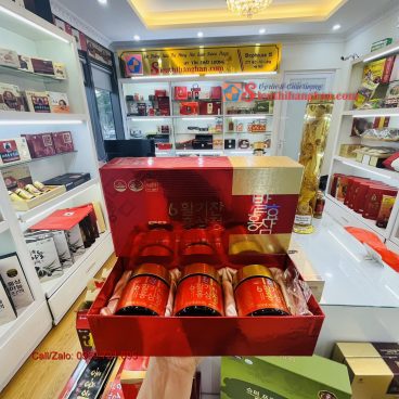 Cao hồng sâm lên men daedong 3 lọ cao cấp Hàn Quốc Đã Bổ lại còn tốt cho tiêu hóa 11