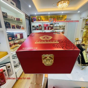 Cao thiên sâm hoàng đế chính phủ Mu Gung Hwa Boyangjeong cao cấp thượng hạng hũ 500kg 3