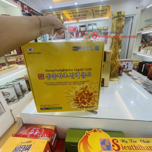 Đông trùng hạ thảo gói Dongchunghacho Liquid Gold Samsung11