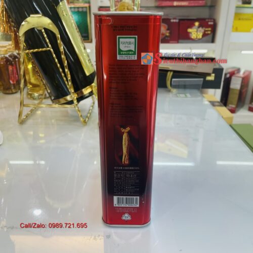 Thiên sâm 6 năm tuổi Chính Phủ Heaven Korean Taekuk Ginseng VVIP 16