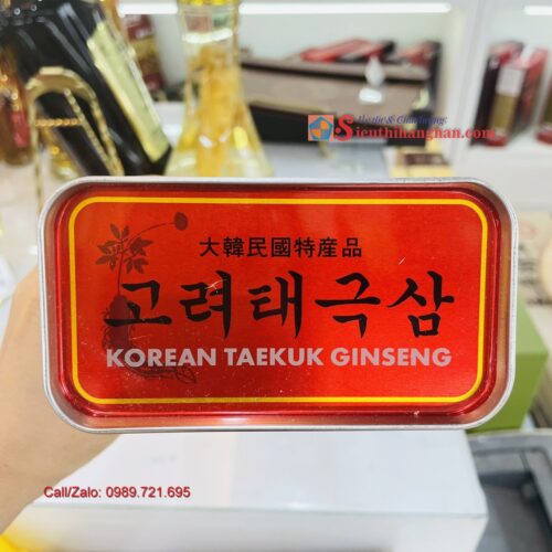 Thiên sâm 6 năm tuổi Chính Phủ Heaven Korean Taekuk Ginseng VVIP 6