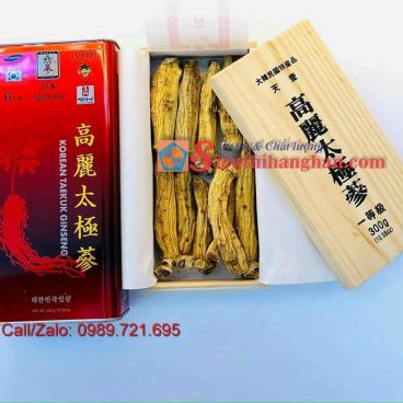 Thiên sâm 6 năm tuổi Chính Phủ Heaven Korean Taekuk Ginseng VVIP 1