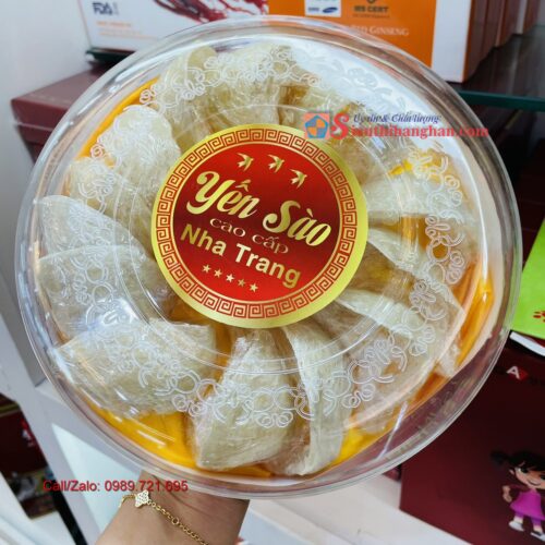 Yến sào cao cấp nha trang nguyên tổ hộp 100g 7