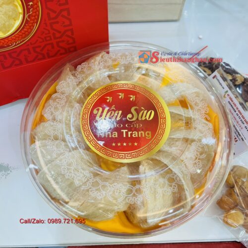 Yến sào cao cấp nha trang nguyên tổ hộp 100g