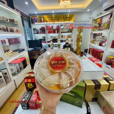 Yến sào cao cấp nha trang nguyên tổ hộp 100g 2