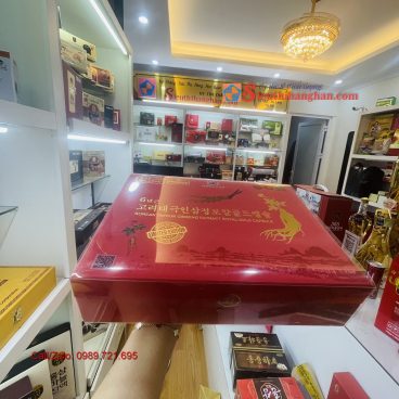Thiên Sâm Đông trùng hạ thảo Cao Cấp Hoàng Gia đồ bổ dành cho quý tộc (Korean Taekuk Ginseng Extract Royal Gold Capsule) Limited Edition 4