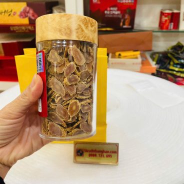 Hồng Sâm Khô Thái Lát – Tinh Hoa Bồi Bổ Sức Khỏe Từ Hàn Quốc