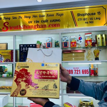 thông đỏ hàn quốc cho người lớn tuổi