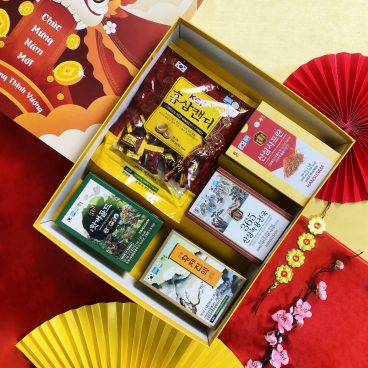 Bộ quà tết Hàn Quốc Tết Đoàn Viên 3