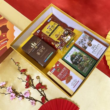 Bộ quà tết Hàn Quốc Tết Đoàn Viên 4